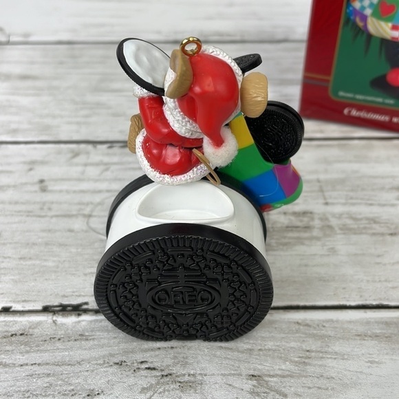 OREO CHRISTMAS ORNAMENT “Christmas with an OREO twist” 2000 vintage - Picture 5 of 8